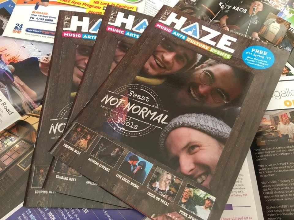 Looking to grab the latest copy of the Haze mag? - blog post image