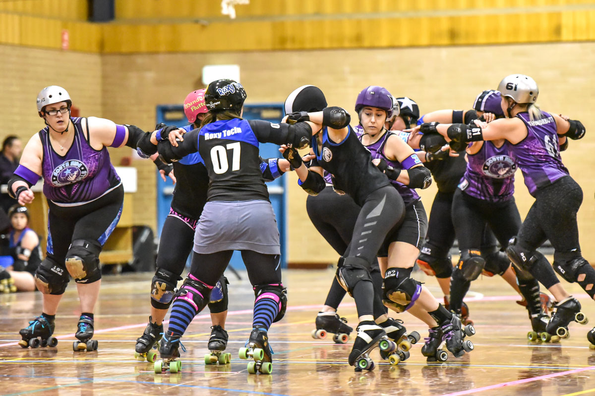 Derby Dames 'Free Sisters' in Armageddon Tournament - blog post image