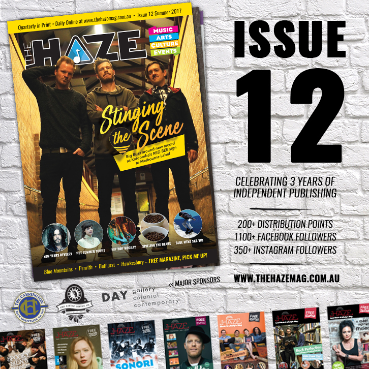 Dec Ed. of The Haze Mag! - blog post image 