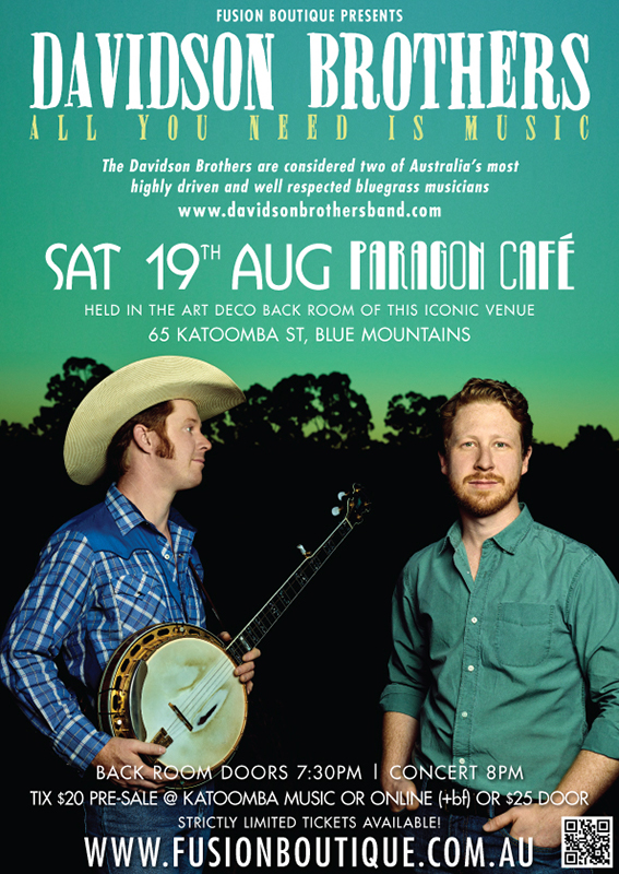 Live in Concert: The Davidson Brothers - blog post image 