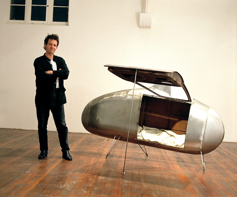 Public forum on the provocative work of artist and architect Richard Goodwin - blog post image 