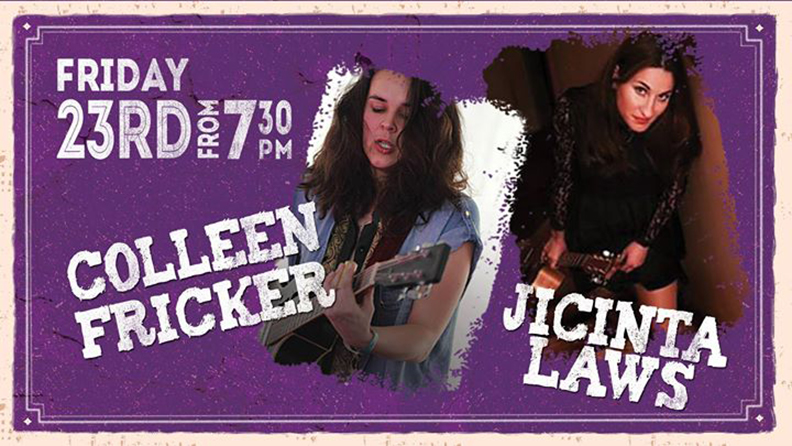 Enjoy Live Music performed by Jacinta Laws & Colleen Fricker  - blog post image 