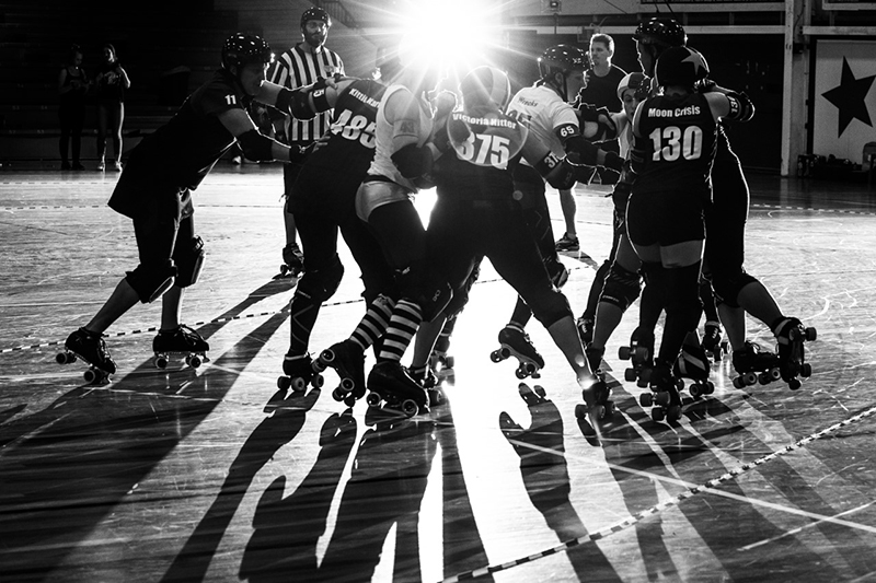 High Stakes on Skates in Roller Derby Event - blog post image