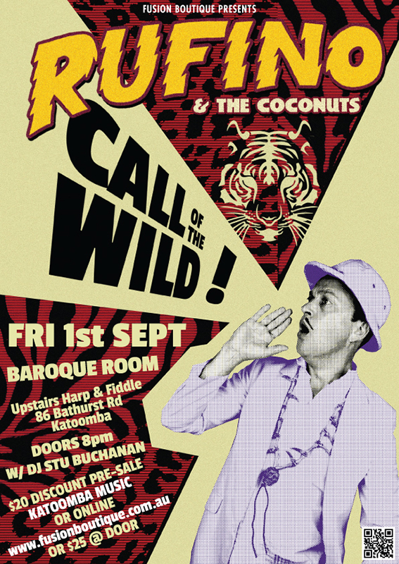 WIN! Call Of The Wild Feat. Rufino and The Coconuts - blog post image 