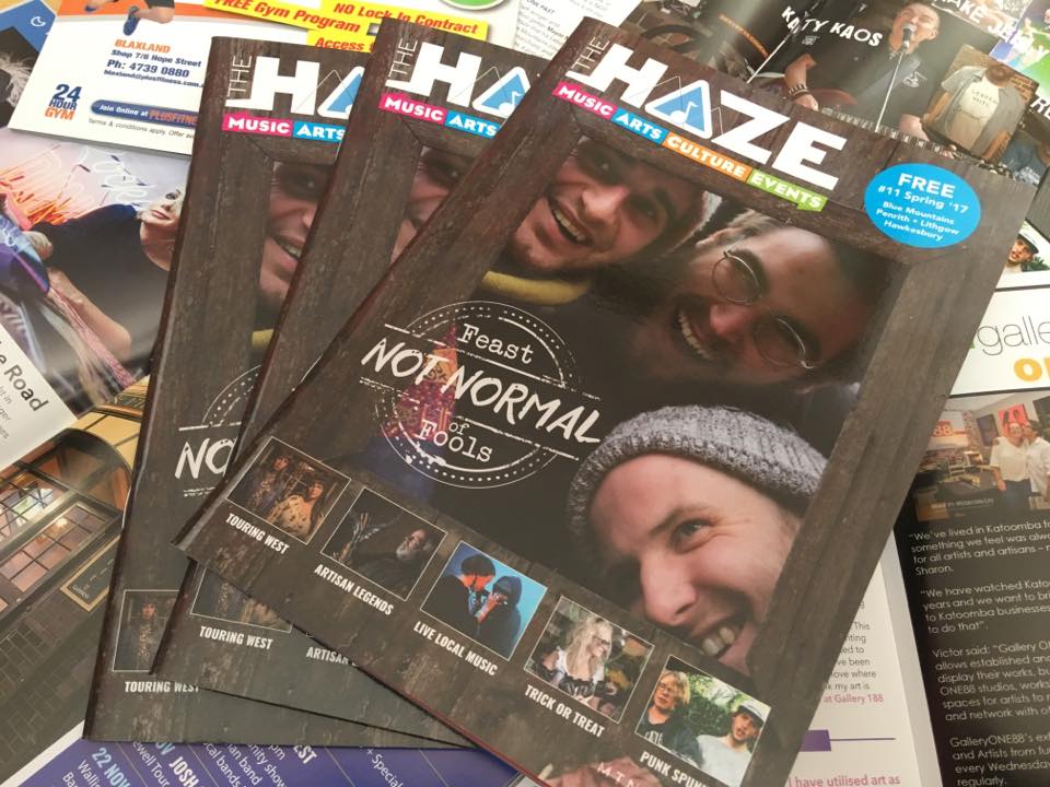 Looking to grab the latest copy of the Haze mag? - blog post image 