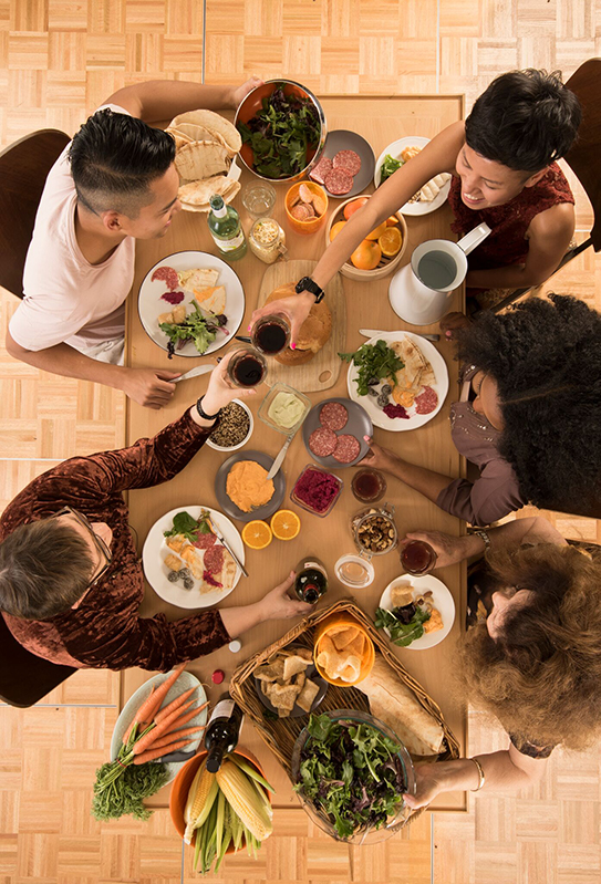 Communities come together at Q Theatre's ‘Long Table’ - blog post image