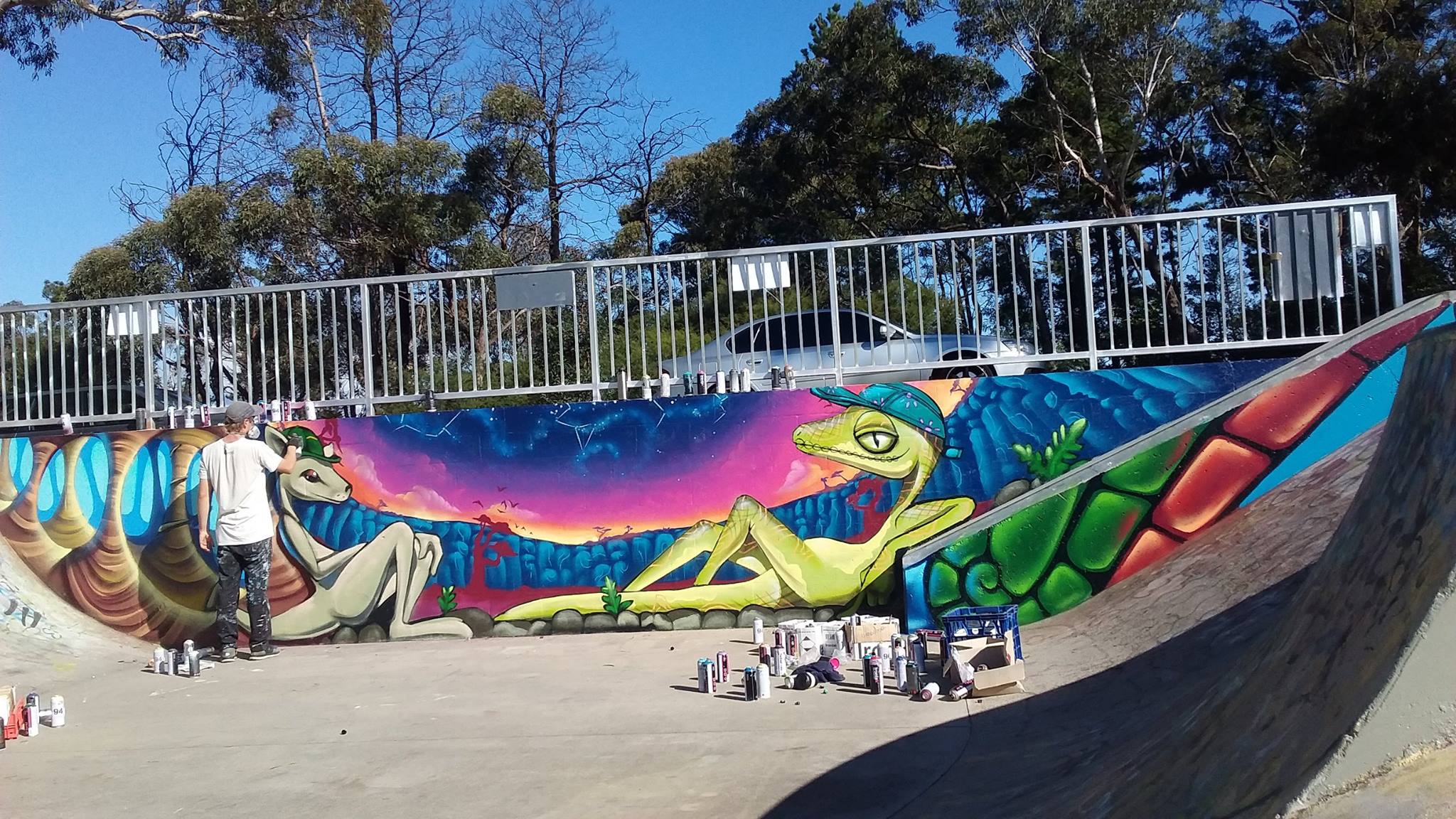 Street Art Treatment for Lawson - blog post image