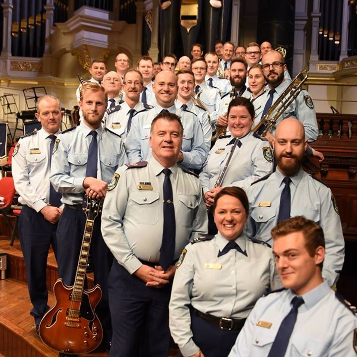 NSW Police Band line-up music classics to perform @ the Joan - blog post image