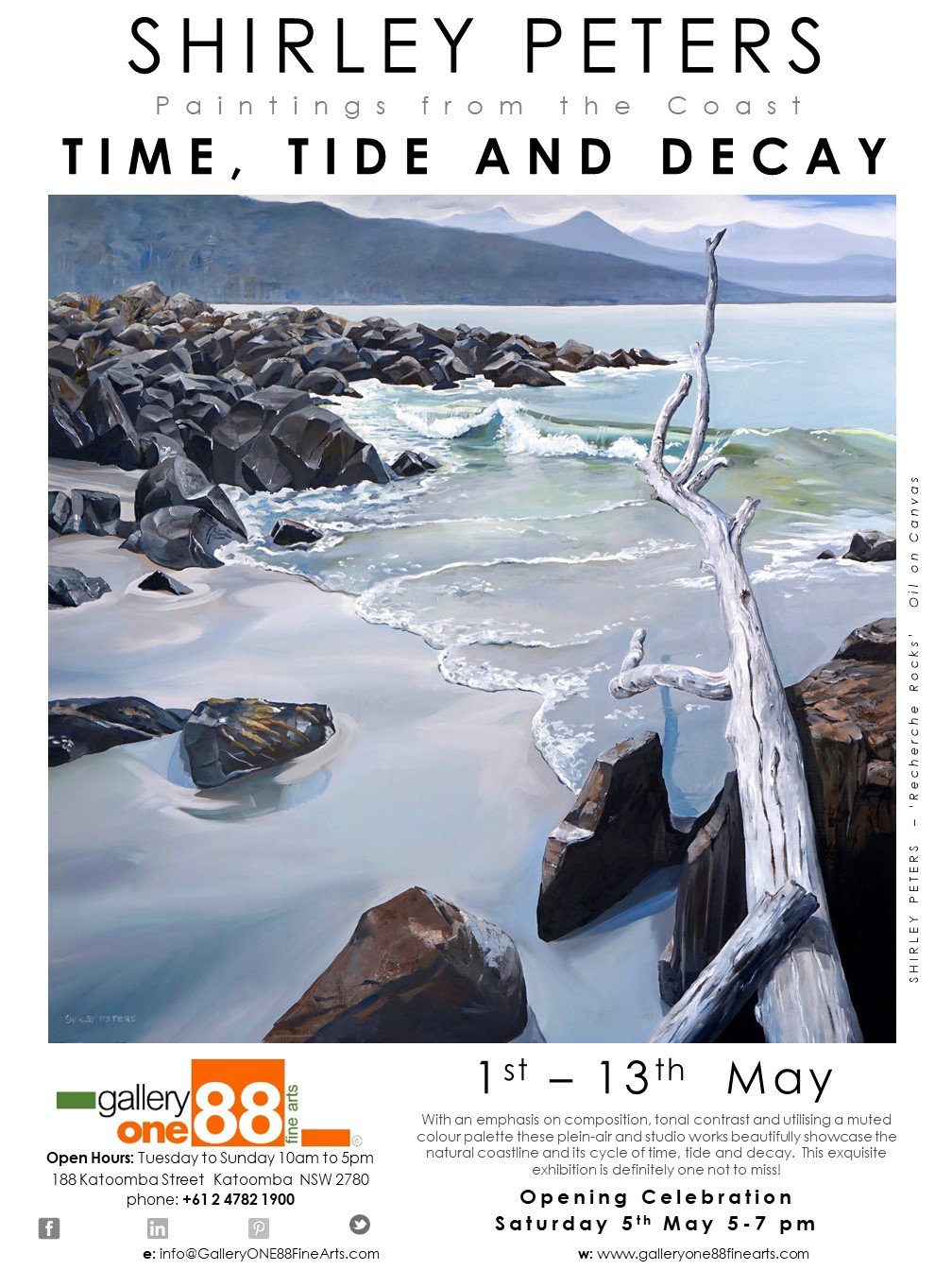 Not to be missed: ‘Tide, Time And Decay’ - blog post image