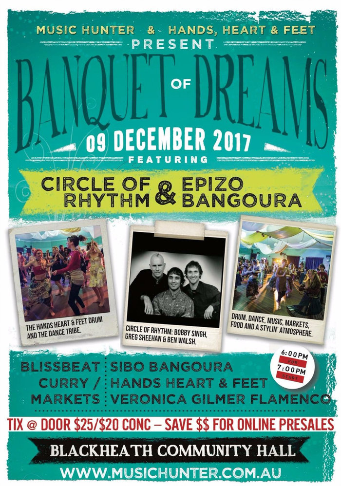 2017's Banquet of Dreams is a feast for the ears - blog post image 