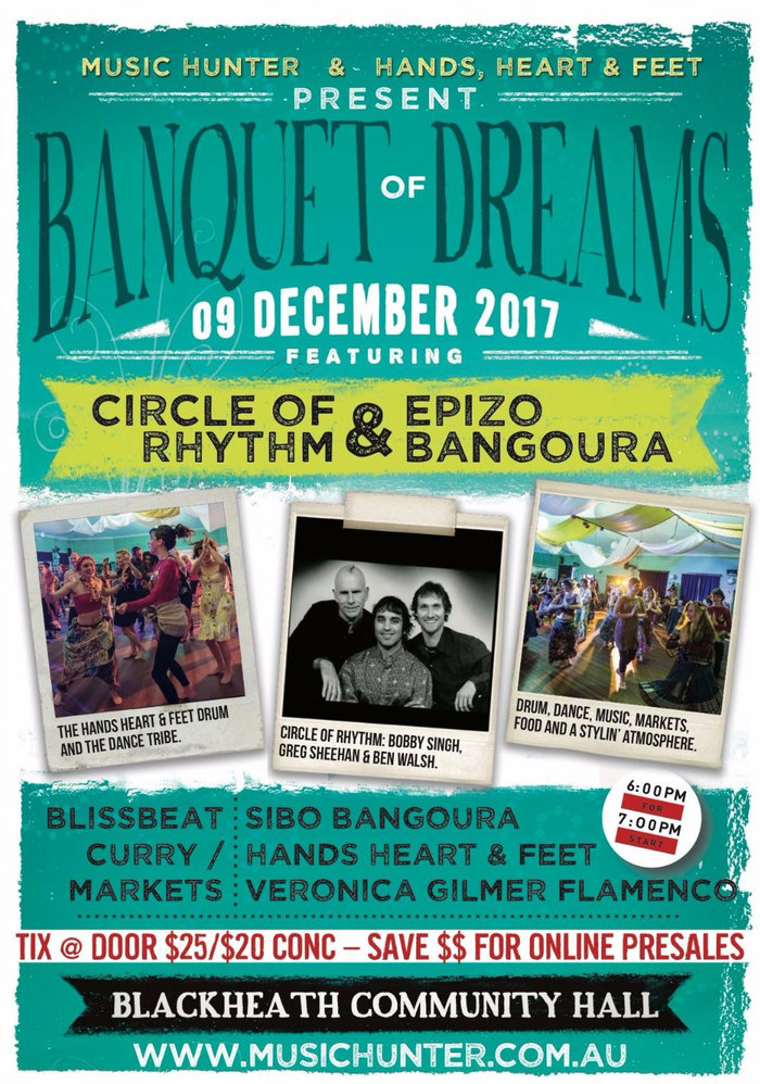 2017's Banquet of Dreams is a feast for the ears - blog post image