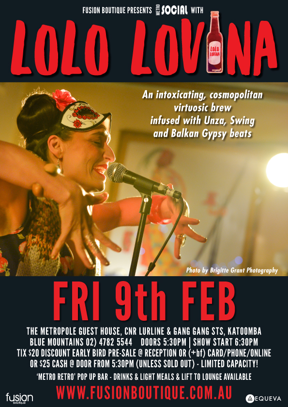 Gypsy favourites Lolo Lovina are back - blog post image 