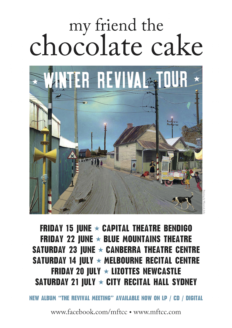 My Friend the Chocolate Cake warming audiences with ‘Winter Revival Tour’ - blog post image