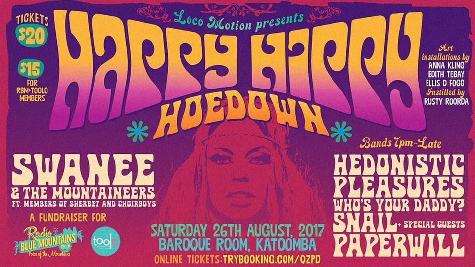 Hippy Gig Flaring Up this Weekend - blog post image