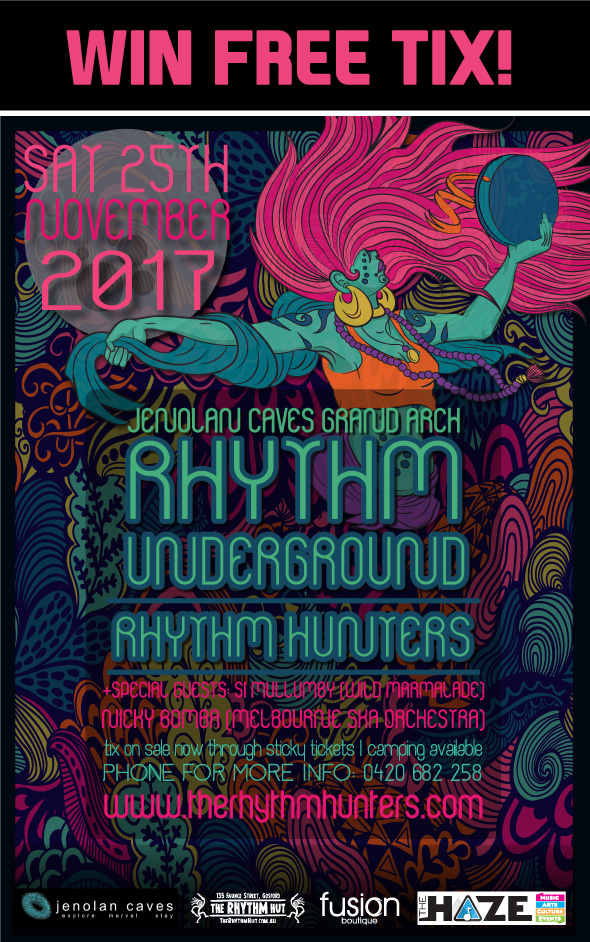 WIN! Rhythm Underground Double Pass - blog post image 