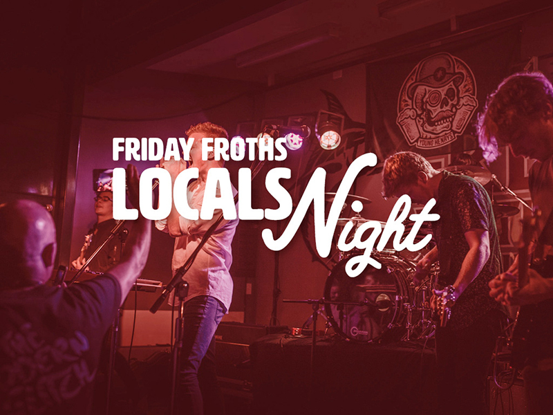 Return of the Friday Froths Night - blog post image 