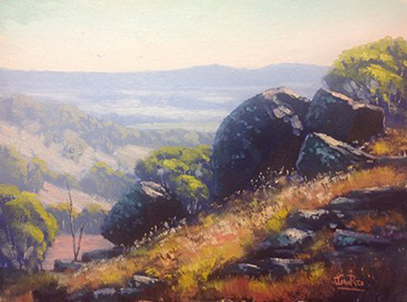 Calling Art Enthusiasts: Upcoming Landscape Painting Workshop with John Rice - blog post image 