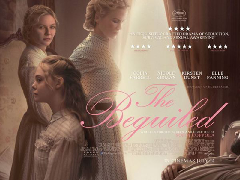 Film Review: The Beguiled (2017) - blog post image