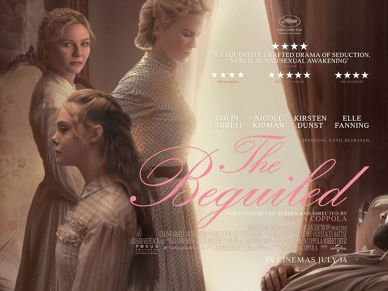 Film Review: The Beguiled (2017) - blog post image 