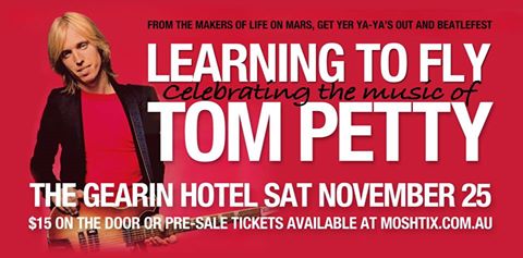 Learning To Fly - Celebrating the music of Tom Petty - blog post image